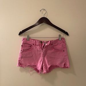 Carmar pink shorts